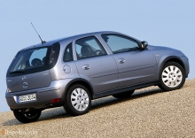 Opel Corsa 5 puertas 2003 - 2006