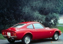 Jene. Merkmale Opel GT 1968 - 1973
