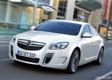 Opel Insignia OPC sedan 2009
