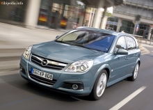 2005'ten beri Opel Signum