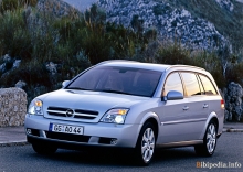 Opel Vectra ქარავანი 2002 - 2005