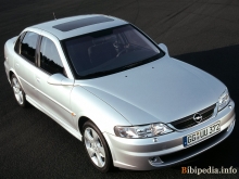 Opel vectra liden 1999 - 2002