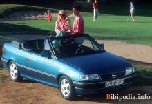 Opel Astra Cabrio 1993 - 1994