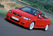Opel Astra รถเก๋ง 2000 - 2006