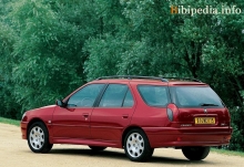 Te. Charakterystyka Peugeot 306 Sedan 1997 - 2001