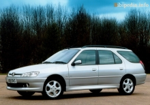 Peugeot 306 Sedan 1997 - 2001