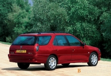 Peugeot 306 Sedan 1997 - 2001