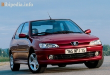 Peugeot 306 3 Doors 1997 - 2001
