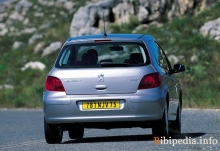 Peugeot 307 3 Türen 2001 - 2005