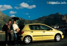Peugeot 307 5 Doors 2001 - 2005