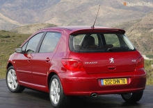 Peugeot 307 5 Двері 2005 - 2008
