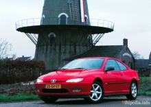 Peugeot 406 купе 1997 - 2003