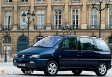 Peugeot 806 1998 - 2002