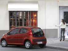 Peugeot 107 3 Türen seit 2008