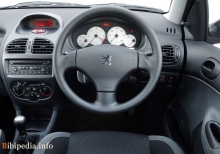 Peugeot 206 3 Kapılar