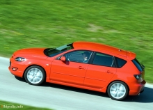 Mazda Mazda 3 MPS (Mazda3 MPS) 2006-2009