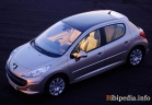Peugeot 207 5 doors since 2006