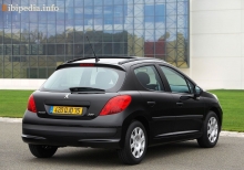 Peugeot 207 5 Türen seit 2006