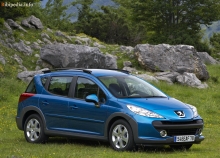 PEUGEOT 207 SW Outdoor Dal 2008