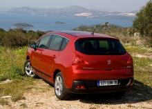Peugeot 2009 yildan beri 3008