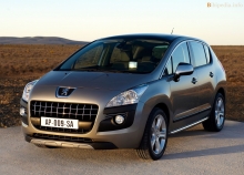 Peugeot 2009 yildan beri 3008