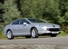 Peugeot 407 Coupe.
