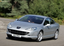 Peugeot 407 Coupe.