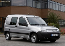 Peugeot Partner combi с 2002 года