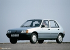 Peugeot 205 5 ajtós 1983-1998