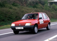 Peugeot 205 5 Двері 1983 - 1998