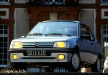 Peugeot 205 3 Dvere 1984 - 1998