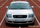 Audi TT განყოფილება 1998 - 2006