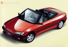 Peugeot 306 кабріолет 1994 - 1997