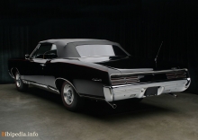 De där. Egenskaper Pontiac GTO 1965 - 1968