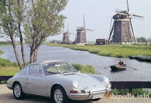 เหล่านั้น. ลักษณะ Porsche 911 901 1964 - ปี 1973