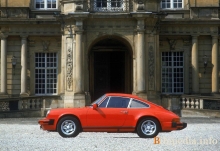 Тих. характеристики Porsche 911 carrera 930 1973 - 1989
