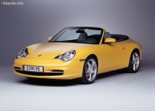 Porsche 911 Carrera 4 Convertible 996 2001 - 2004