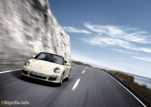 2008 yılından bu yana Porsche 911 Carrera 4 Cabrio 997