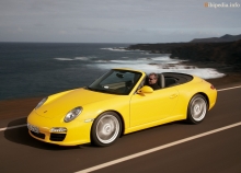 Porsche 911 Carrera 4 Convertible 997 2008 óta
