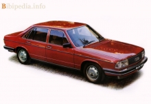 Ty. Charakteristika Audi 100 C2 1976 - 1982