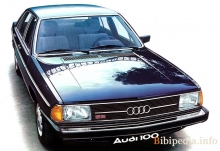 Audi 100 c2 1976 - один тисяча дев'ятсот вісімдесят дві