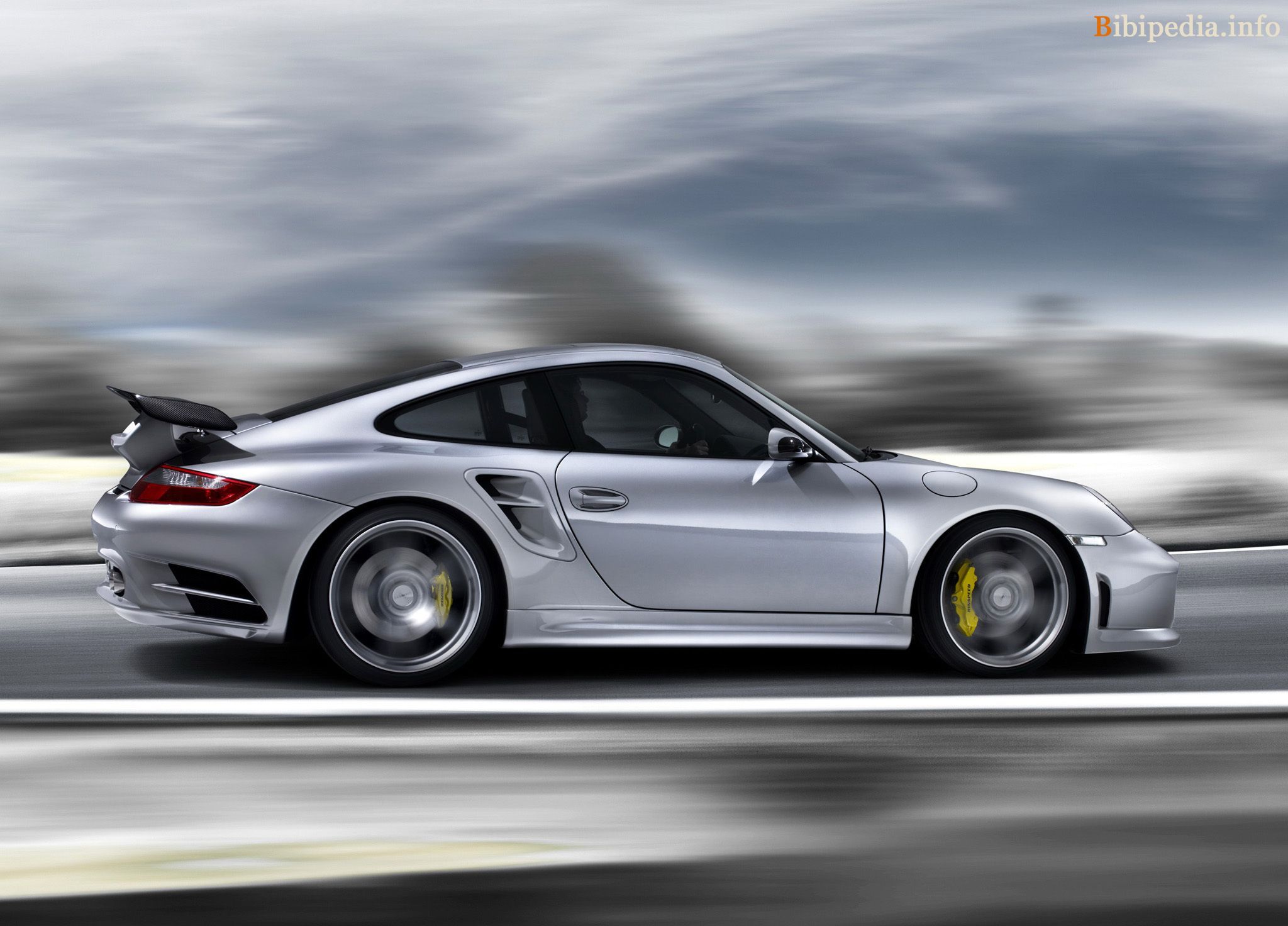 Rinspeed Porsche 997 Indy