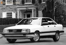 Ular. Audi 100 xususiyatlari C3 1982 - 1991