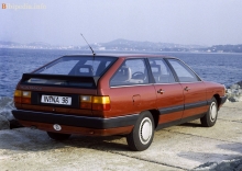 Jene. Merkmale von Audi 100 Avant C3 1983 - 1991