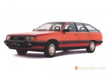 Audi 100 avant c3 1983 - тисячу дев'ятсот дев'яносто один