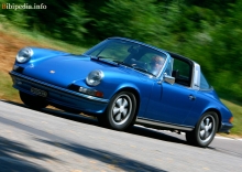Тих. характеристики Porsche 911 targa 901 1967 - 1 973
