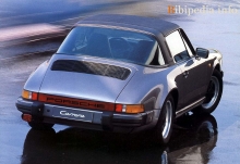 Those. Characteristics of Porsche 911 Targa 930 1974 - 1989