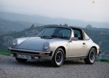 Porsche 911 targa 930 1974 - тисячу дев'ятсот вісімдесят дев'ять