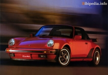 Porsche 911 targa 2 964 1989 - тисячі дев'ятсот дев'яносто три