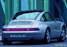 Porsche 911 targa 993 1995 - 1997